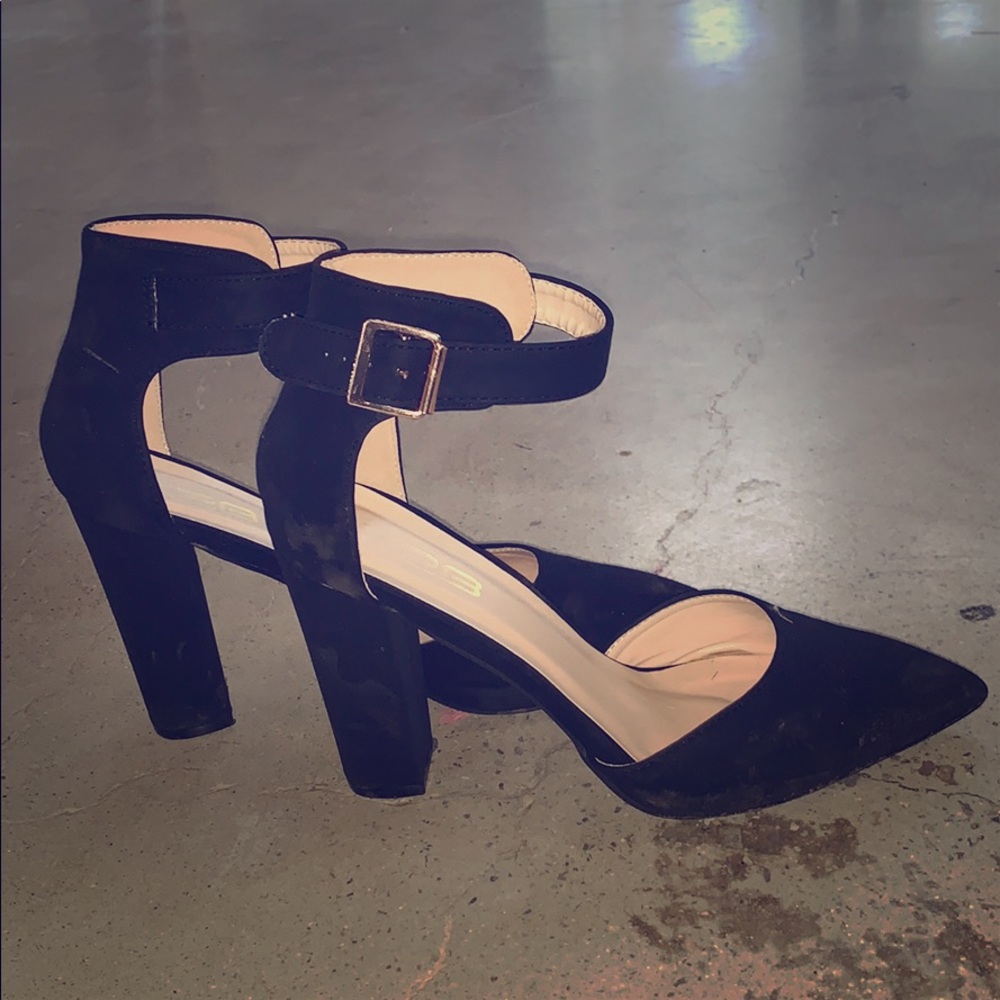 Black heels